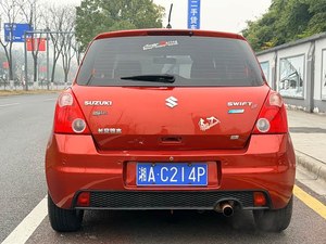 Personalización Interior, Suzuki Swift Sport 2016 Automático, Auto Usado con Descuento, Volante a la Izquierda, Turbo Gasolina, China - Product Image 5
