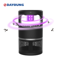 UV LED de luz púrpura insectos insecto trampa Control de Plagas Anti Mosquito repelente volar asesino lámpara