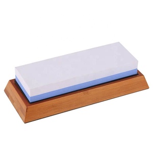 Pietre per <span class=keywords><strong>affilare</strong></span> il coltello naturale 2-IN-1 <span class=keywords><strong>con</strong></span> base per <span class=keywords><strong>la</strong></span> <span class=keywords><strong>pietra</strong></span> per <span class=keywords><strong>affilare</strong></span> <span class=keywords><strong>la</strong></span> granella di 1000/6000 - Product Image 2