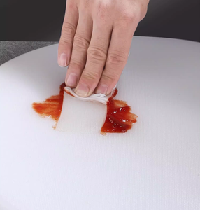 공장 가격 항균 HDPE 플라스틱 원형 1.5cm 두께 주방용 도마 과일 도마 항취 - Product Image 5