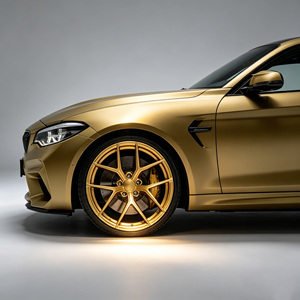 Jantes en alliage d'aluminium forgées sur mesure 18-22 pouces 5x112/120 pour voitures particulières et pneus, compatibles avec BMW M2 M3 E30 M4 M5 - Product Image 4