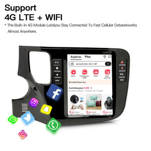 Reproductor Multimedia para Auto STWEI con Android 13 y Carplay para Mitsubishi Outlander 3 GF0W GG0W 2012 2013 2014 2015-2018, Radio, GPS, Estéreo, DSP - Product Image 6