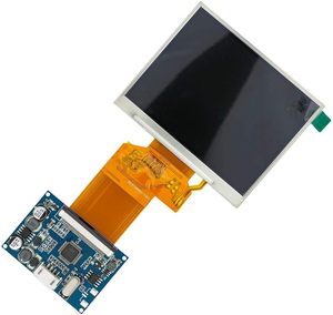TFT <span class=keywords><strong>LCD</strong></span> RGB Display Modul Kit 3,5 Zoll Bildschirm Auto AV Digitaler Bilderrahmen Multifunktionales Auto-Styling - Product Image 2