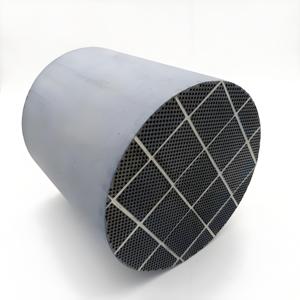 Filtro de partículas diésel DPF de alta calidad, convertidor catalítico de tres vías de nido de abeja de carburo de silicio, <span class=keywords><strong>catalizador</strong></span> DPF - Product Image 5