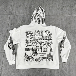 Sudaderas con Capucha Extra Grandes y Ligeras Personalizadas con Logotipo, Sudadera con Capucha para Hombre, Camisetas - Product Image 2