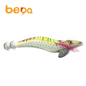 Gabarit de pêche de poulpe seiche, leurre lumineux en tissu de couleur mort, 2.0 #2.5 #3.0 #3.5 #4 # - Product Image 4