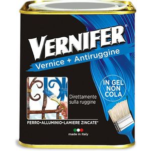 Smalto Metallico Antiruggine 'VERNIFER' 750 ml - Antracite - Product Image 2