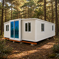 Maison préfabriquée extensible directement de l'usine, maison modulaire portable en conteneur à vendre, utilisable comme bureau ou appartement