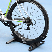 Support de stationnement pliable et réglable pour vélos, présentoir intérieur pour vélos de route et de montagne