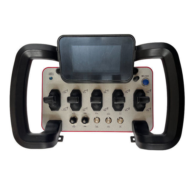 Hot-selling Crane Remote Control Crane Remote Control Kits 5 Motors 5 Joystick Radio Wireless Control