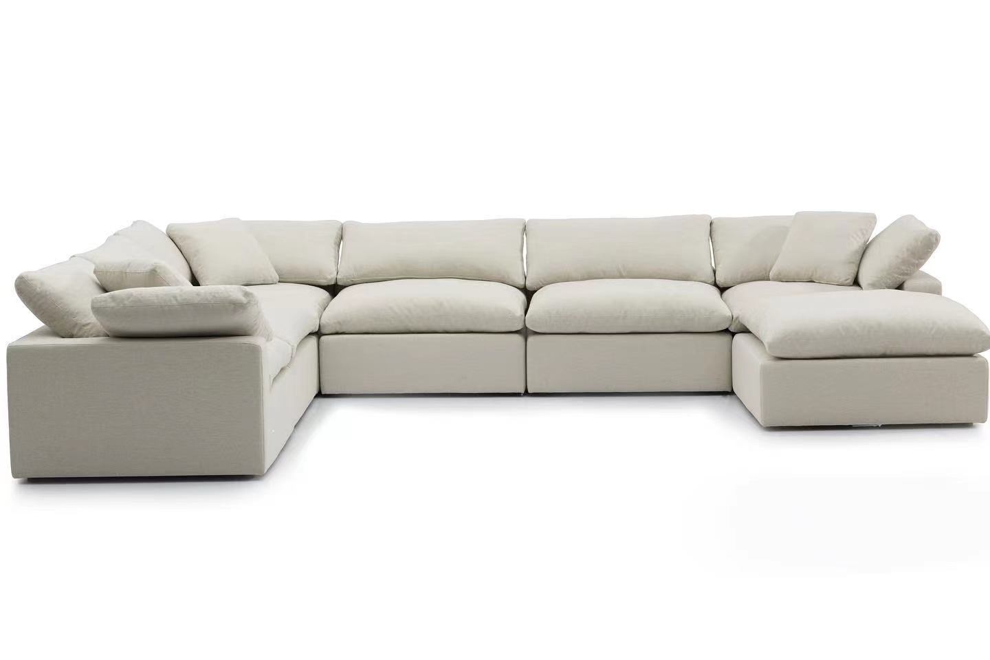 Indoor Furniture Living Room Patio Sofa Bed Cheap Luxury Fabric Sectional Sofa Set