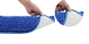 Tapis de sol rembourré en boucle de chenille super bon marché avec de longs poils - Product Image 3