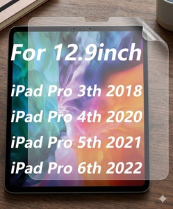 Paperfeel <b>Screen</b> Protector Compatible with iPad Pro 3/4/5/6 12.9inch A1983/A2232/A2461/A2436 - Product Image 1
