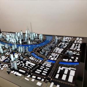 Customized Government Urban <strong>Planning</strong>, Housing and Road <strong>Planning</strong> Sand Table Models, Real Estate <strong>Building</strong> Scale Terrain Models - Product Image 6