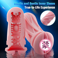 Godemiché automatique vibrant pour hommes avec chauffage infrarouge, tapis de souris et outil de masturbation