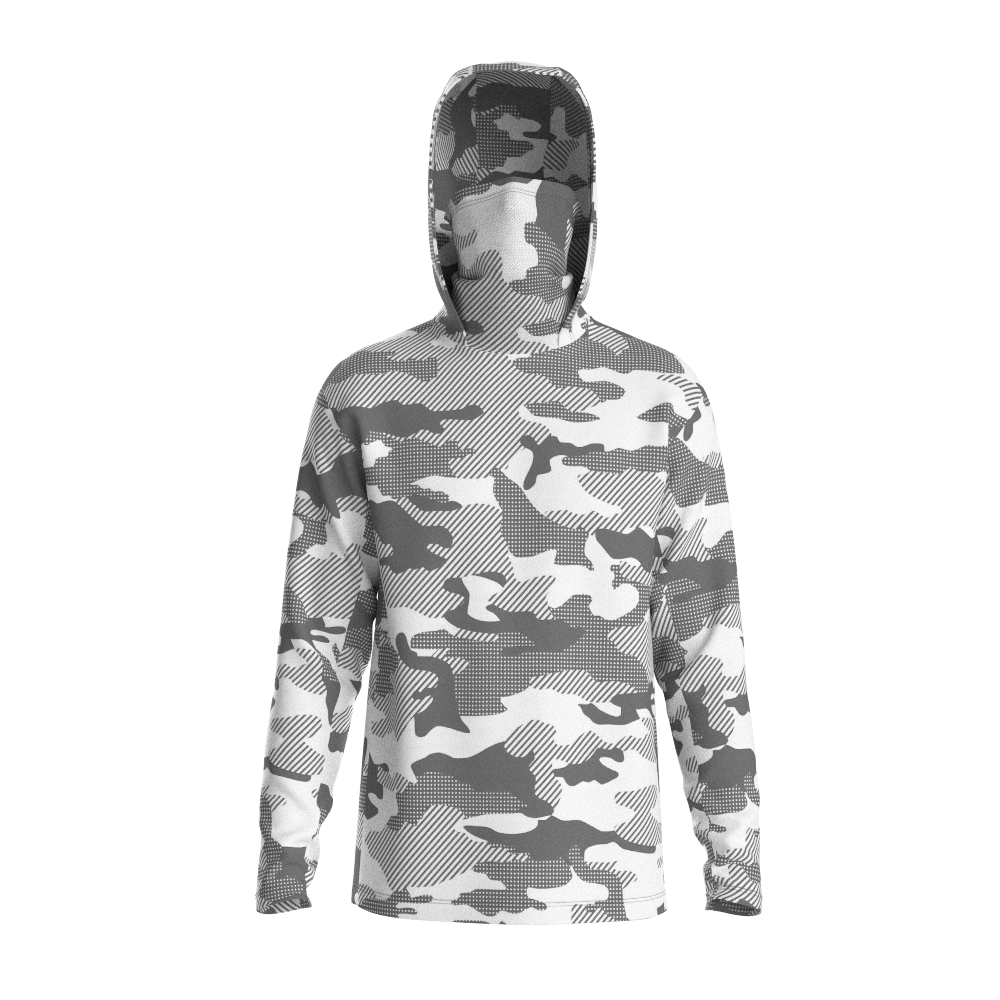 Acheter Sweat-shirt de sport de Camouflage décontracté pour hommes, fermeture éclair manches longues, veste ample en coton, manteau