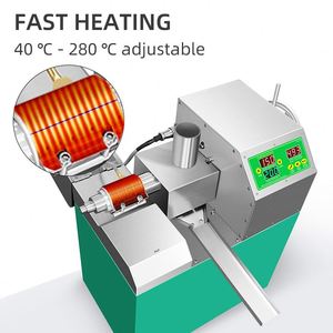 Petite ligne de production d'équipements de transformation miniatures, usine de presse à huile de beurre de cacao, machine d'extraction - Product Image 3