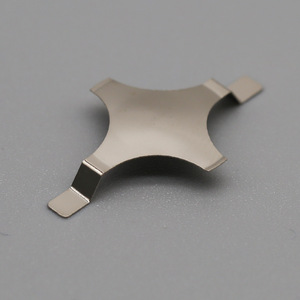Resorte de Contacto Electrónico de Precisión F-26, Fragmentos Metálicos de Alta Conductividad, Cumple con RoHS, Personalización No Estándar - Product Image 1