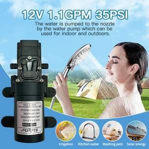 Singflo FLO-2202 35psi 4.3LPM 12 вольт электрический водяной насос опрыскиватель - Product Image 6