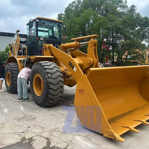 Bucket <span class=keywords><strong>Wheel</strong></span> <span class=keywords><strong>Loader</strong></span> Cat 966H Bekas Berkualitas Tinggi 4.5m³ Bersertifikat EPA Jam Kerja Rendah Hidrolik Depan - Product Image 2