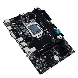 บอร์ดคอมพิวเตอร์ตั้งโต๊ะรุ่นใหม่ B8H H81 M ATX รองรับ LGA-1150 พินคู่ ช่องเสียบ M.2 รองรับ CPU รุ่นที่ 4/5 I3 I5 - Product Image 3