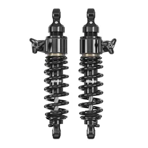 Bitubo Twinshocks Amortisseur de Moto Réglable pour HARLEY DAVIDSON FLHX (I) STREET GLIDE 306mm Ressort Noir - Product Image 2