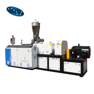 110-200mm plastic pipe extruder threading machine