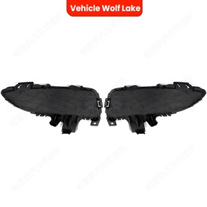 Cache de phare antibrouillard avant pour Mazda 3 2004-2008, garniture de pare-chocs en ABS, fixation par vis, côté droit et gauche - Product Image 3