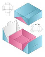 Luxuriöse Doppeltür-Magnetgeschenkbox mit Individuellem Logo, Stabile Kartonverpackung für Schmuck, Kosmetik, Schokolade, Kerzen