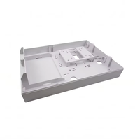 Boîtier en plastique ABS+PC sur mesure, moulage par injection, outillage OEM, moulage pour l'électronique, instrument industriel