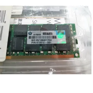 New Sealed Server Ram Memory 684031-001 1x 16GB DDR3-1600 RDIMM PC3-12800R Dual Rank x4 for HP G8 672631-B21