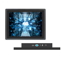 Écran tactile industriel 10 points PCAP, écran LCD FHD 1920x1080, protection IP65, montage mural, 10 à 65 pouces, USB