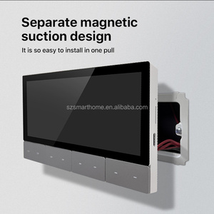 Tuya Zigbee Painel de Controle Inteligente 6.2 Polegadas Tela <span class=keywords><strong>Android</strong></span> 11 Smartlife Touch Screen Amplificador de Música Smart Home Produtos e dispositivos - Product Image 2