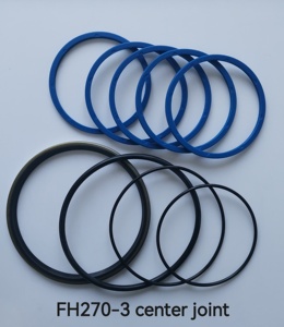 Kit de joints d'étanchéité pour joint central hydraulique pour excavatrice <span class=keywords><strong>Fiat</strong></span>-<span class=keywords><strong>Hitachi</strong></span> FH270-3 - Product Image 1