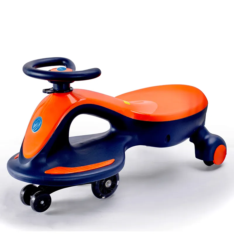 Gran Venta de rueda eléctrica para niños, paseo en coche, material plástico PP, paseo en coche oscilante para niños, paseo y juguetes, servicio OEM