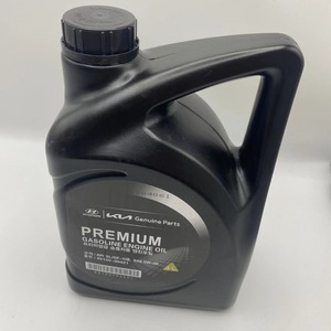 Huile moteur essence Hyundai Kia Premium 5W-20 4L entièrement synthétique pour voitures particulières - Product Image 1