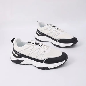 Baskets Homme Haute Qualité Personnalisées Tendance Mode Estivale Légères Doublure en Maille à Lacets Vente Directe Usine en Gros - Product Image 2