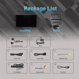 Autoradio Aijia <span class=keywords><strong>9</strong></span> pouces Android 12 2K Multimédia GPS 4G Carplay Navigation automatique Stéréo pour LADA <span class=keywords><strong>NIVA</strong></span> Aide au recul portable - Product Image 3