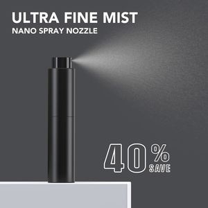 20ml Twist up Aluminum Refillable Travel <b>Perfume</b> Atomizer <b>Bottle</b> with Pump Sprayer for Essential Oil & Toothpaste (<b>5ml</b>-30ml) - Product Image 2