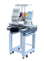 Machine à broder informatisée à usage domestique / Tête unique 12/15 couleurs Zone de broderie 40*50cm Machines à broder