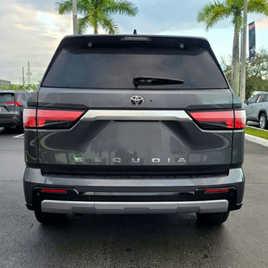 ใช้สำหรับรถ SUV รุ่น Sequoia TRD Pro ปี 2024 พวงมาลัยซ้าย เกียร์อัตโนมัติ เครื่องยนต์เทอร์โบ เบาะหนัง ไฟท้าย LED หลังคาพาโนรามา จอสัมผัส - Product Image 1