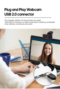 Gran oferta HD Streaming Computer <span class=keywords><strong>Webcam</strong></span> 480p 720P 1080P con micrófono para computadora portátil que estudia para estudiar y videoconferencia - Product Image 3