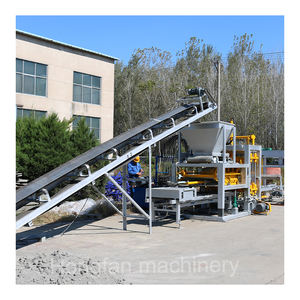 آلة صنع البلوك الخرساني الخفيف الوزن QT6-15 لرصف الطرق مع محرك وسيمنز ومضخة معتمدة من CE لخط الإنتاج - Product Image 3