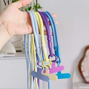 สายคล้องโทรศัพท์มือถือแบบปรับได้ดีไซน์เรียบง่ายสายคล้องยาวสำหรับเคสโทรศัพท์ทนทานกลางแจ้ง - Product Image 5