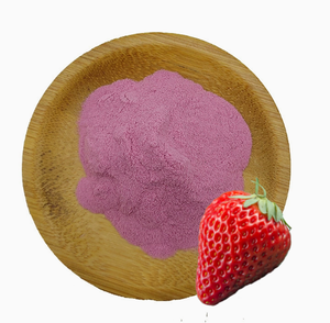 Poudre <span class=keywords><strong>de</strong></span> Fraise Hydrosoluble Riche en Vitamine C pour Boissons et Pâtisseries - Product Image 2