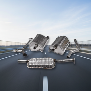 Silencieux d'échappement automobile personnalisé en acier inoxydable YueYang S409 pour Subaru Forester 2.0L, systèmes de moteur automatique, épaisseur 1,5 mm, lisse - Product Image 2