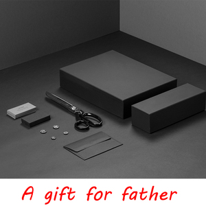 Encargo al por mayor entrega rápida padre día corbata cajas para la bendición de la felicidad de embalaje de caja de <span class=keywords><strong>regalo</strong></span> - Product Image 3