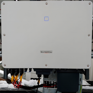 อินเวอร์เตอร์สตริงสามเฟส <span class=keywords><strong>sungrow</strong></span> <span class=keywords><strong>SG110CX</strong></span> หลาย MPPT สำหรับระบบ1000 VDC อินเวอร์เตอร์พลังงานแสงอาทิตย์110kw สตริง - Product Image 6