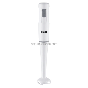 <span class=keywords><strong>Batidora</strong></span> de Mano de Acero Inoxidable para Uso Doméstico, <span class=keywords><strong>2</strong></span> Velocidades, Varilla Desmontable con Función de Trituración de Hielo - Product Image 2