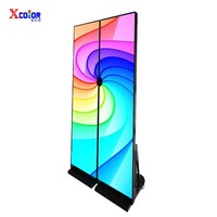 Afficheur LED P1.86 pour affichage publicitaire en intérieur, machine publicitaire avec boîtier en aluminium moulé sous pression, écran d'affichage numérique 8K pour magasins de détail et aéroports